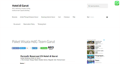 Desktop Screenshot of hoteldigarut.net